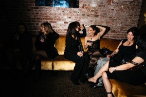 The scene at the Emily Dawn Long Disco Dance Party