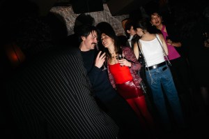 The scene  at the Emily Dawn Long Disco Dance Party