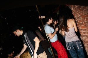 The scene at the Emily Dawn Long Disco Dance Party
