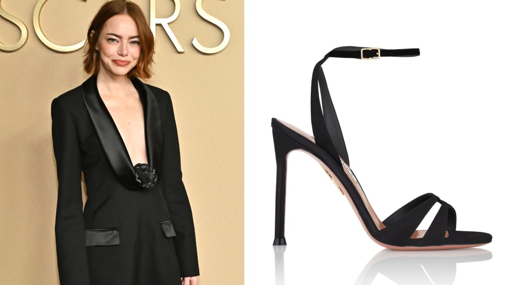 Emma Stone at the 98th Oscars Nominees Luncheon held at The Beverly Hilton on Tuesday in Los Angeles, California.