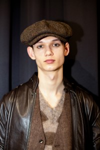 Backstage at Emporio Armani Fall 2026 Ready-to-Wear Collection at Milan Fashion Week