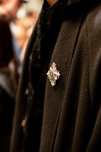 Backstage at Emporio Armani Fall 2026 Ready-to-Wear Collection at Milan Fashion Week