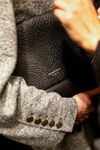 Backstage at Emporio Armani Fall 2026 Ready-to-Wear Collection at Milan Fashion Week