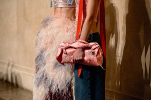 Backstage at Erdem Fall 2026 Ready-to-Wear Collection at London Fashion Week