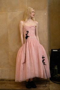 Backstage at Erdem Fall 2026 Ready-to-Wear Collection at London Fashion Week