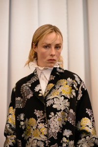 Backstage at Erdem Fall 2026 Ready-to-Wear Collection at London Fashion Week