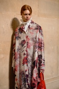 Backstage at Erdem Fall 2026 Ready-to-Wear Collection at London Fashion Week