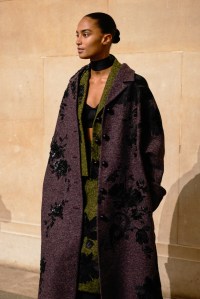 Backstage at Erdem Fall 2026 Ready-to-Wear Collection at London Fashion Week