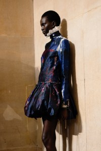 Backstage at Erdem Fall 2026 Ready-to-Wear Collection at London Fashion Week