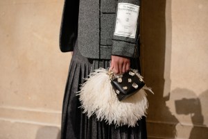 Backstage at Erdem Fall 2026 Ready-to-Wear Collection at London Fashion Week
