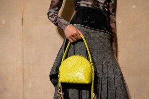 Backstage at Erdem Fall 2026 Ready-to-Wear Collection at London Fashion Week