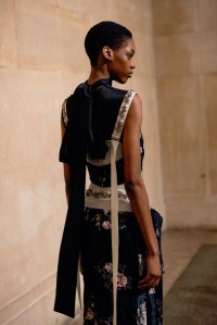 Backstage at Erdem Fall 2026 Ready-to-Wear Collection at London Fashion Week