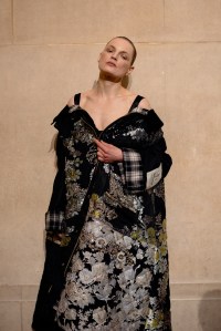 Backstage at Erdem Fall 2026 Ready-to-Wear Collection at London Fashion Week