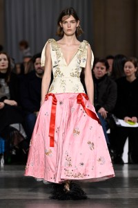 Erdem Fall 2026 Ready-to-Wear Collection at London Fashion Week