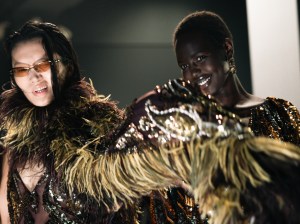 Backstage at Etro Fall 2026 Ready-to-Wear Collection at Milan Fashion Week
