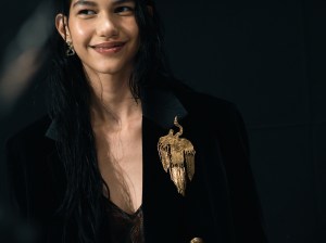 Backstage at Etro Fall 2026 Ready-to-Wear Collection at Milan Fashion Week