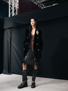 Backstage at Etro Fall 2026 Ready-to-Wear Collection at Milan Fashion Week
