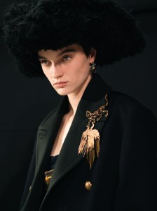 Backstage at Etro Fall 2026 Ready-to-Wear Collection at Milan Fashion Week