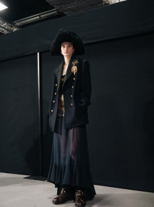 Backstage at Etro Fall 2026 Ready-to-Wear Collection at Milan Fashion Week