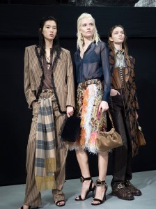 Backstage at Etro Fall 2026 Ready-to-Wear Collection at Milan Fashion Week