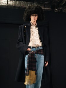 Backstage at Etro Fall 2026 Ready-to-Wear Collection at Milan Fashion Week