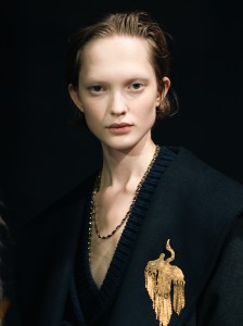 Backstage at Etro Fall 2026 Ready-to-Wear Collection at Milan Fashion Week