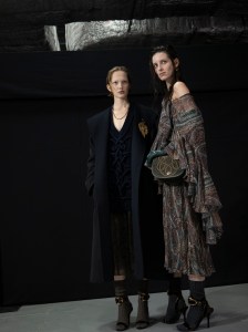 Backstage at Etro Fall 2026 Ready-to-Wear Collection at Milan Fashion Week