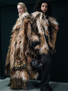 Backstage at Etro Fall 2026 Ready-to-Wear Collection at Milan Fashion Week