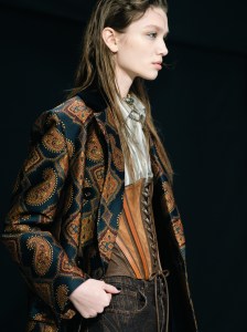 Backstage at Etro Fall 2026 Ready-to-Wear Collection at Milan Fashion Week