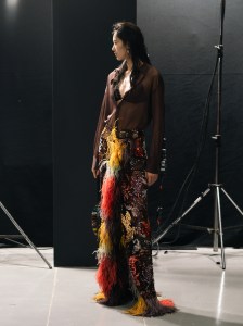 Backstage at Etro Fall 2026 Ready-to-Wear Collection at Milan Fashion Week