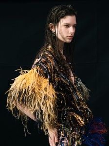 Backstage at Etro Fall 2026 Ready-to-Wear Collection at Milan Fashion Week