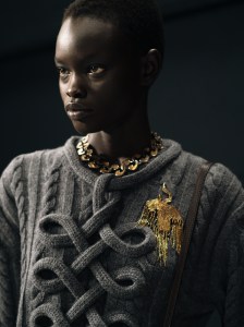 Backstage at Etro Fall 2026 Ready-to-Wear Collection at Milan Fashion Week