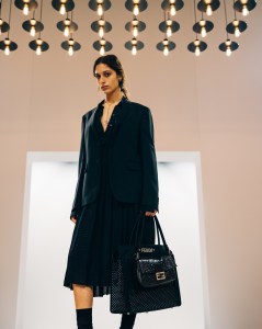 Backstage at Fendi Fall 2026 Ready-to-Wear Collection at Milan Fashion Week
