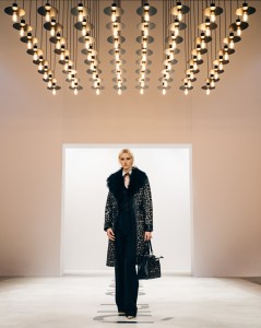 Backstage at Fendi Fall 2026 Ready-to-Wear Collection at Milan Fashion Week