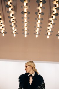 Backstage at Fendi Fall 2026 Ready-to-Wear Collection at Milan Fashion Week