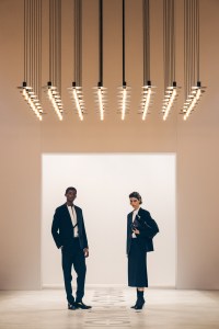 Backstage at Fendi Fall 2026 Ready-to-Wear Collection at Milan Fashion Week