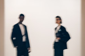 Backstage at Fendi Fall 2026 Ready-to-Wear Collection at Milan Fashion Week