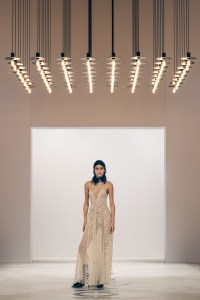 Backstage at Fendi Fall 2026 Ready-to-Wear Collection at Milan Fashion Week