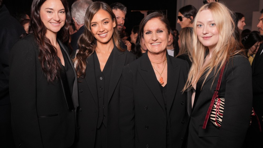 Shailene Woodley, Jessica Alba, Maria Grazia Chiuri, Dakota Fanning