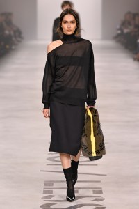 Fendi Fall 2026 Ready-to-Wear Collection ar Milan Fashion Week