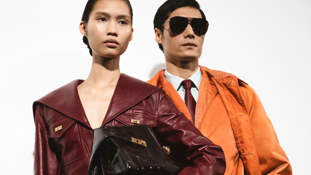 Backstage at Ferragamo Fall 2026 Ready-to-Wear Collection at Milan Fashion Week
