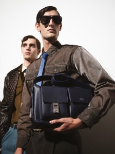 Backstage at Ferragamo Fall 2026 Ready-to-Wear Collection at Milan Fashion Week