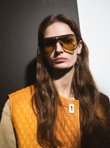 Backstage at Ferragamo Fall 2026 Ready-to-Wear Collection at Milan Fashion Week