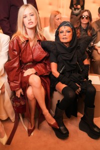 Georgia May Jagger, Michèle Lamy