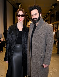 Rebecca Hall and Morgan Spector