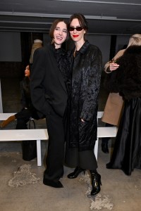 Hari Nef and Rebecca Hall