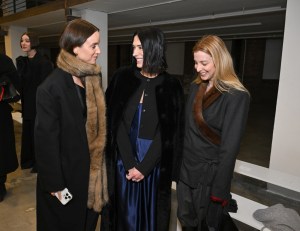Charlotte Groenveld, Athena Calderone and Kerry Pieri