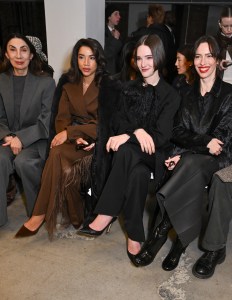 Anh Duong, Hannah Bronfman, Hari Nef and Rebecca Hall