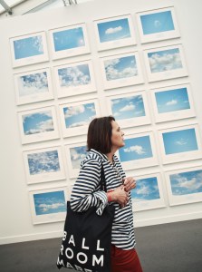 The scene inside Frieze Los Angeles 2026.