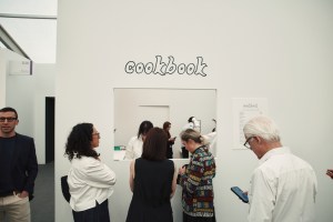 The scene inside Frieze Los Angeles 2026.